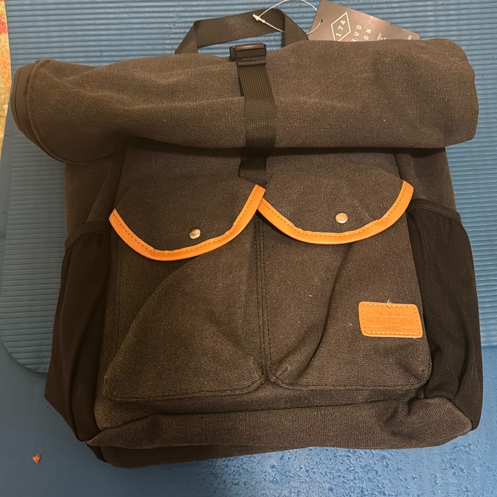Priority Bicycles Canvas Pannier Backpack